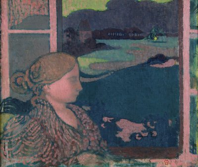 Evening by Maurice Denis